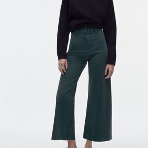 Zara The Marine Straight Jean